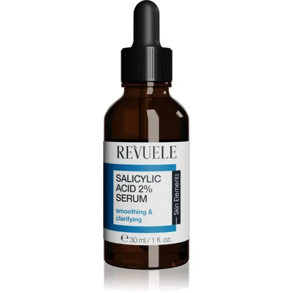 Revuele Revuele Salicylic Acid 2% Serum изглаждащ ексфолиращ серум за лице 30 мл.