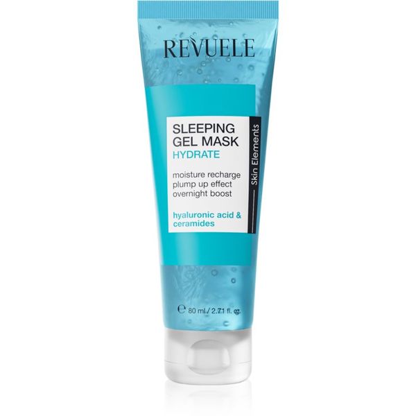 Revuele Revuele Sleeping Gel Mask Hydrate хидратираща гел маска за нощ 80 мл.