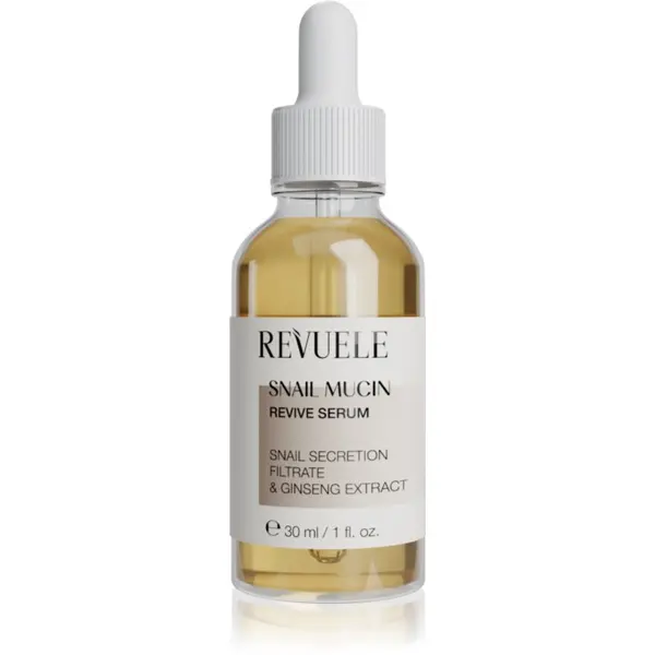 Revuele Revuele Snail Mucin Revive Serum регенериращ серум за лице с хидратиращ ефект 30 мл.