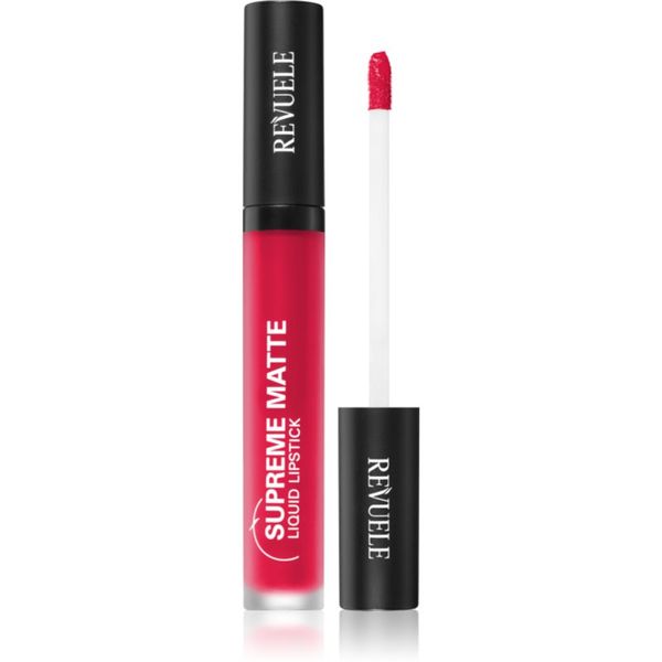 Revuele Revuele Supreme Matte Liquid Lipstick матиращо течно червило цвят 03 5,5 мл.