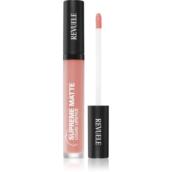 Revuele Revuele Supreme Matte Liquid Lipstick матиращо течно червило цвят 24 5,5 мл.