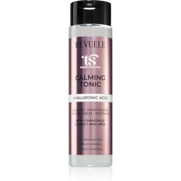 Revuele Revuele Target Solution Calming Tonic успокояващ тоник за лице с хиалуронова киселина 250 мл.