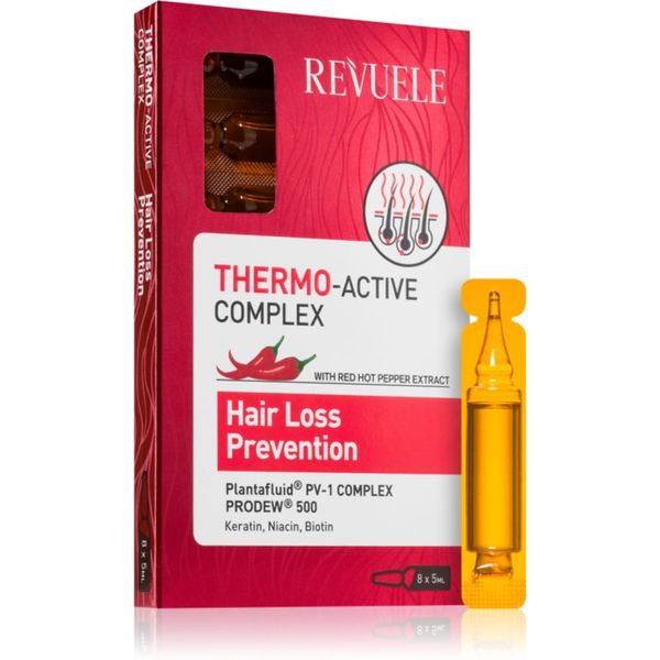 Revuele Revuele Thermo-Active Complex Hair Loss Prevention ампули против косопад 8x5 мл.