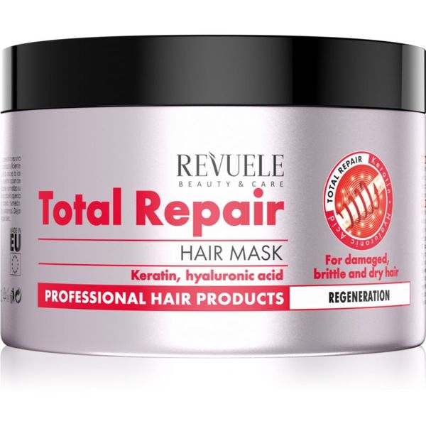 Revuele Revuele Total Repair Hair Mask ревитализираща маска за увредена коса 500 мл.