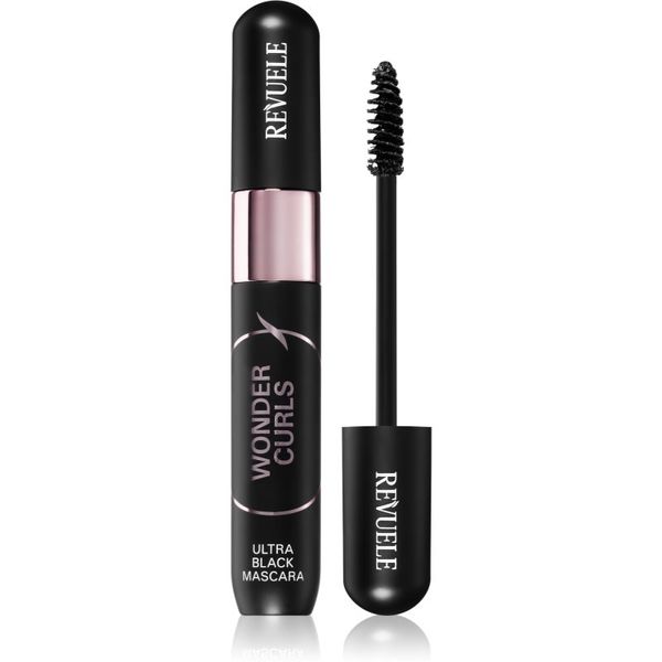 Revuele Revuele Ultra Black Mascara Wonder Curls оформяща спирала 10 мл.