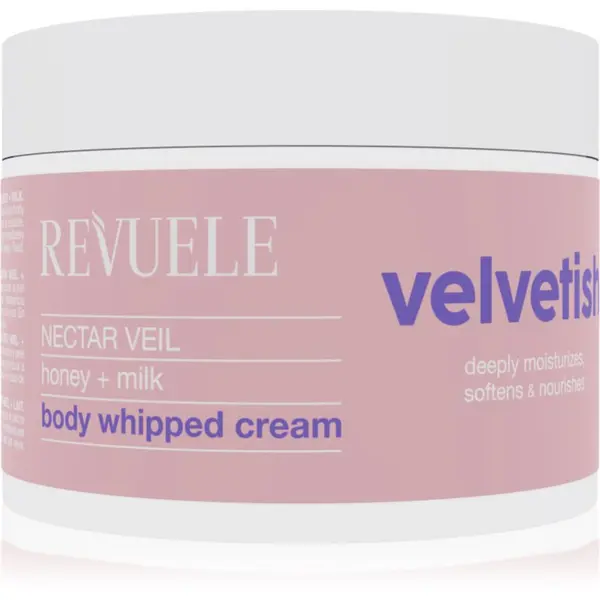 Revuele Revuele Velvetish Nectar Veil Body Whipped Cream хидратиращ лосион за тяло Honey + Milk 300 мл.