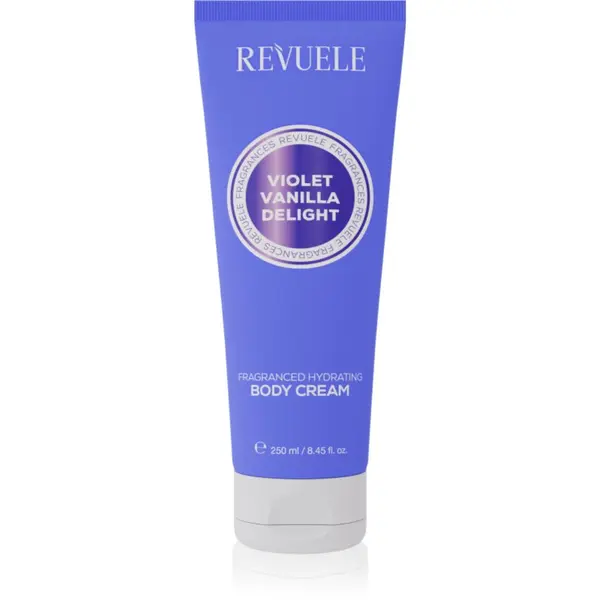 Revuele Revuele Violet Vanilla Delight Fragranced Hydrating Body Cream хидратиращ лосион за тяло за жени 250 мл.