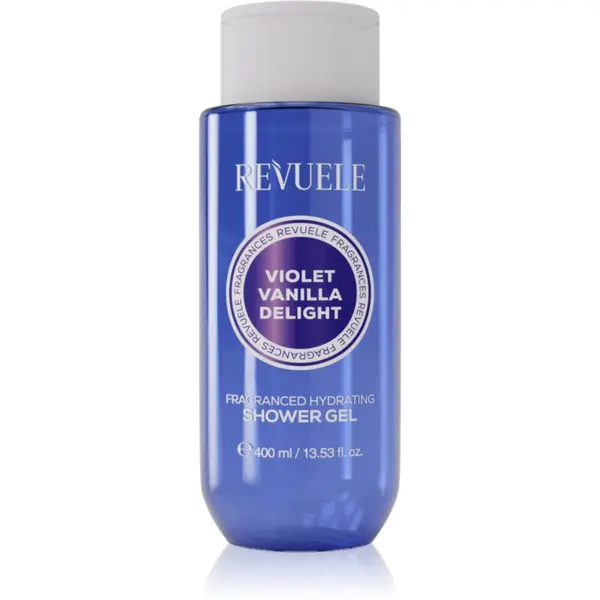 Revuele Revuele Violet Vanilla Delight Fragranced Hydrating Shower Gel парфюмиран душ гел с хидратиращ ефект за жени 400 мл.