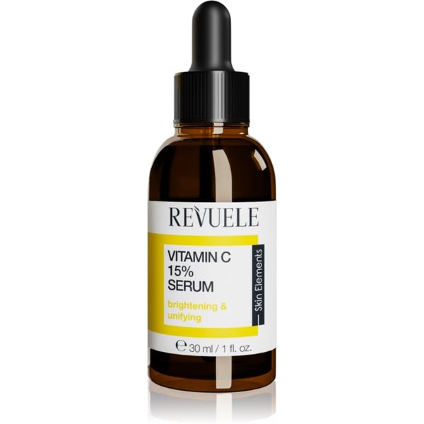 Revuele Revuele Vitamin C 15% Serum озаряващ серум да уеднакви цвета на кожата 30 мл.