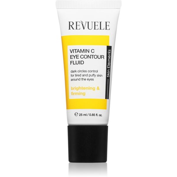 Revuele Revuele Vitamin C Eye Contour Fluid нежен очен крем против тъмни кръгове 25 мл.