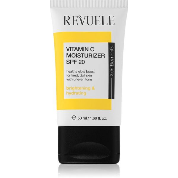 Revuele Revuele Vitamin C Moisturizer SPF 20 хидратиращ и озаряващ крем за лице SPF 20 50 мл.