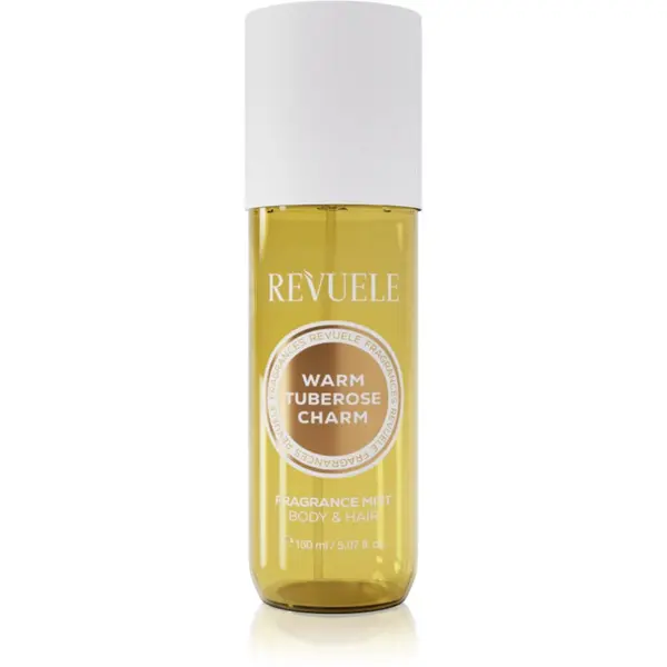 Revuele Revuele Warm Tuberose Charm Fragrance Mist парфюмна мъгла за тяло и коса за жени 150 мл.
