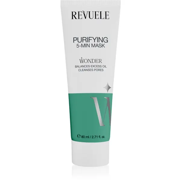 Revuele Revuele Wonder 5-Min Mask почистваща маска за лице 80 мл.
