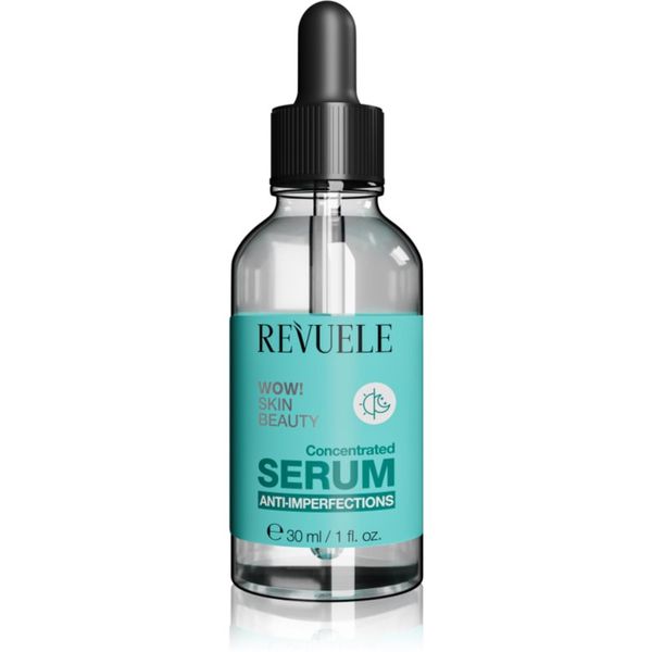 Revuele Revuele WOW! Skin Beauty Concentrated Serum Anti-Imperfections обновяващ серум за проблемна кожа, акне 30 мл.