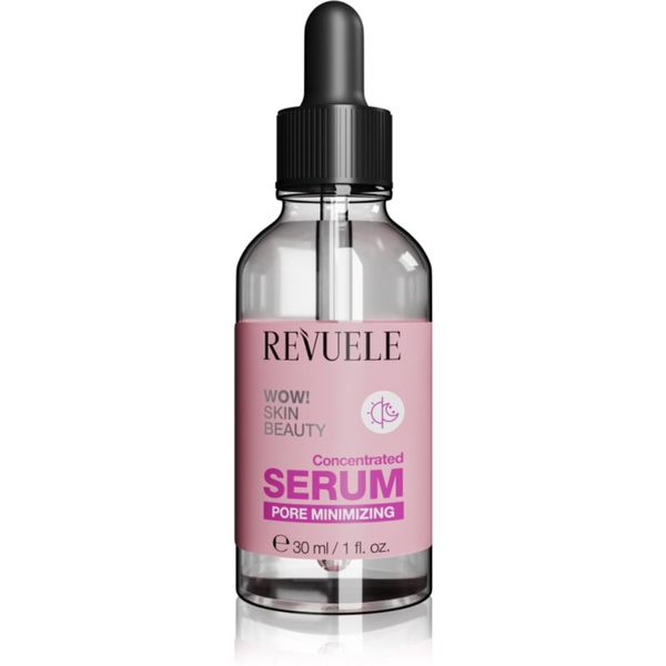 Revuele Revuele WOW! Skin Beauty Concentrated Serum Pore Minimizing изглаждащ серум за мазна и проблемна кожа 30 мл.