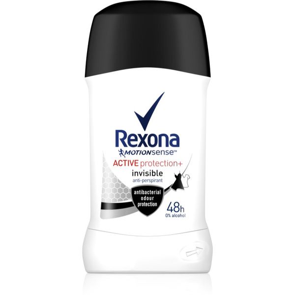 Rexona Rexona Active Protection + Invisible твърд антиперспирант 48 часа 40 мл.