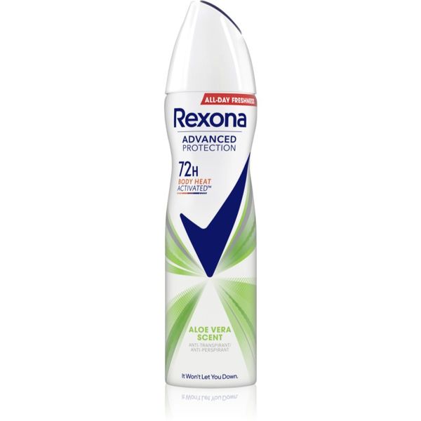 Rexona Rexona Advanced Protection Aloe Vera антиперспирант-спрей 72 ч. 150 мл.