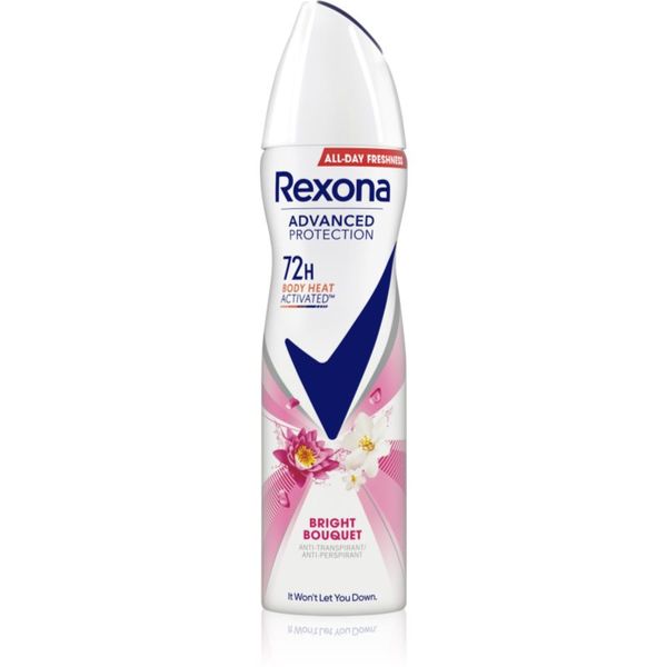 Rexona Rexona Advanced Protection Bright Bouquet антиперспирант-спрей 72 ч. 150 мл.