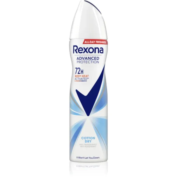 Rexona Rexona Advanced Protection Cotton Dry дезодорант за жени 150 мл.