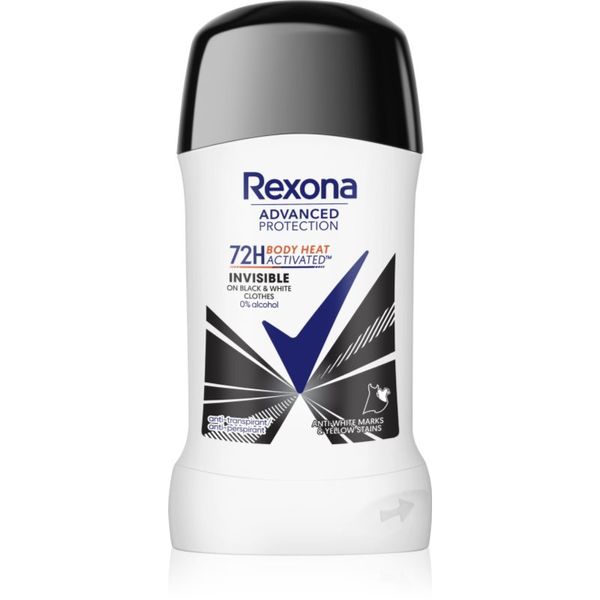 Rexona Rexona Advanced Protection Invisible твърд антиперспирант 72 ч. 50 мл.