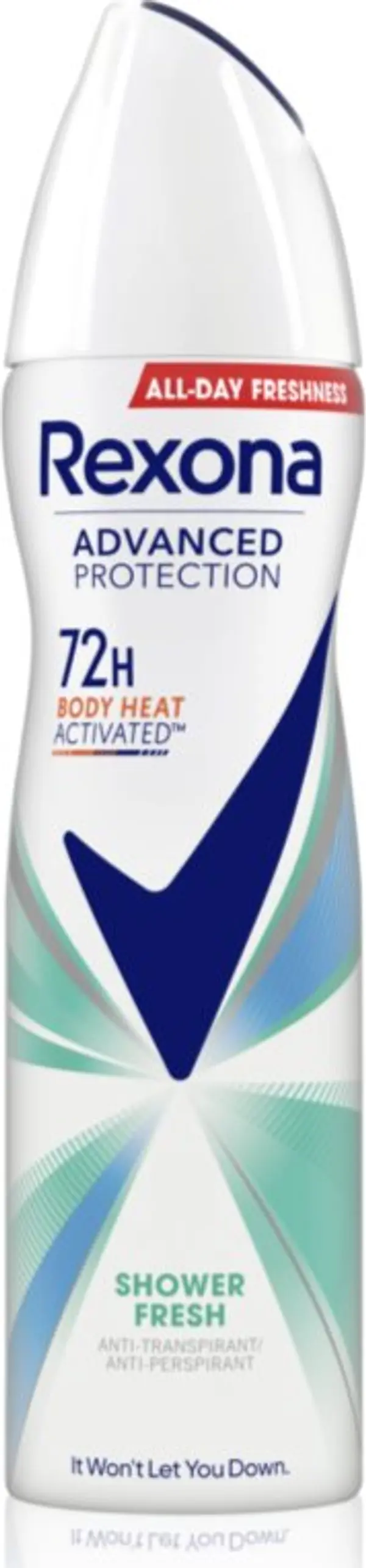 Rexona Rexona Advanced Protection Shower Fresh антиперспирант спрей 150 мл.