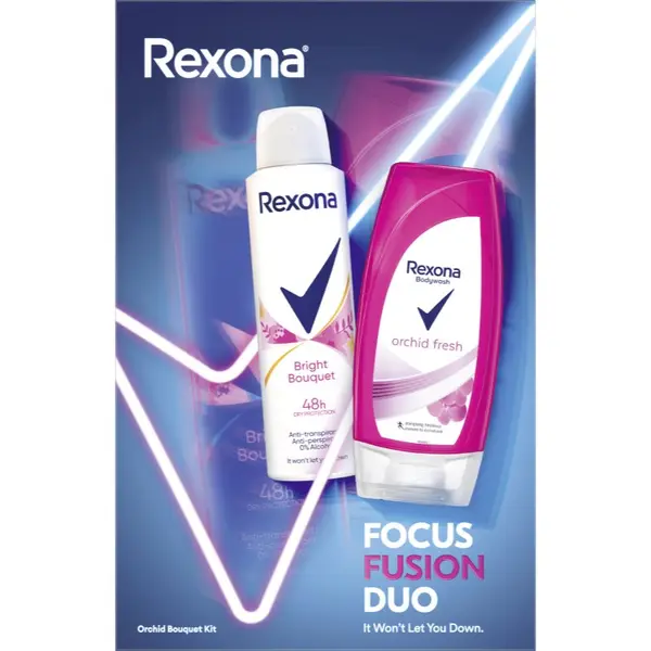 Rexona Rexona Bright Bouquet подаръчен комплект за жени