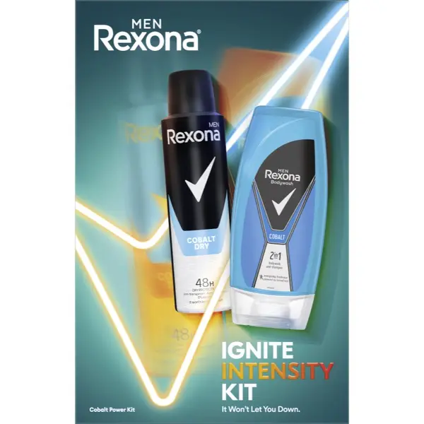 Rexona Rexona Cobalt подаръчен комплект за мъже