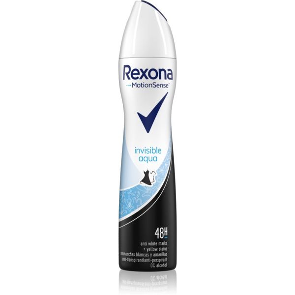 Rexona Rexona Invisible Aqua антиперспирант-спрей 150 мл.