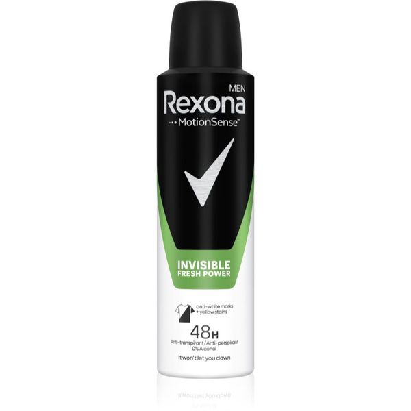 Rexona Rexona Invisible Fresh Power антиперспирант-спрей за мъже 150 мл.