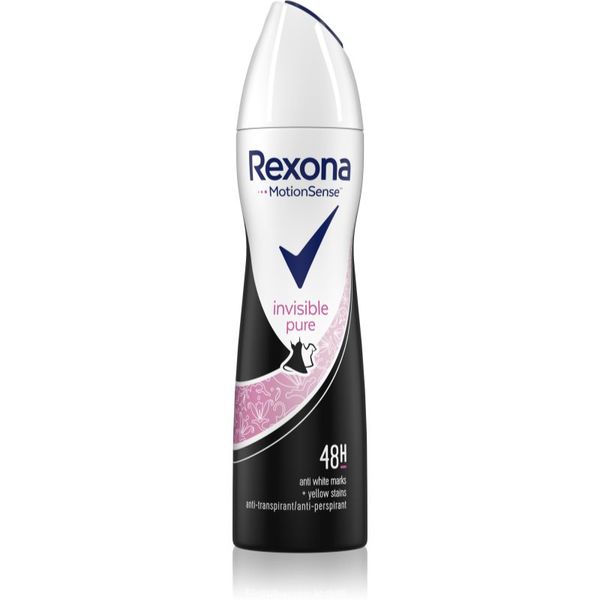 Rexona Rexona Invisible Pure антиперспирант-спрей 150 мл.