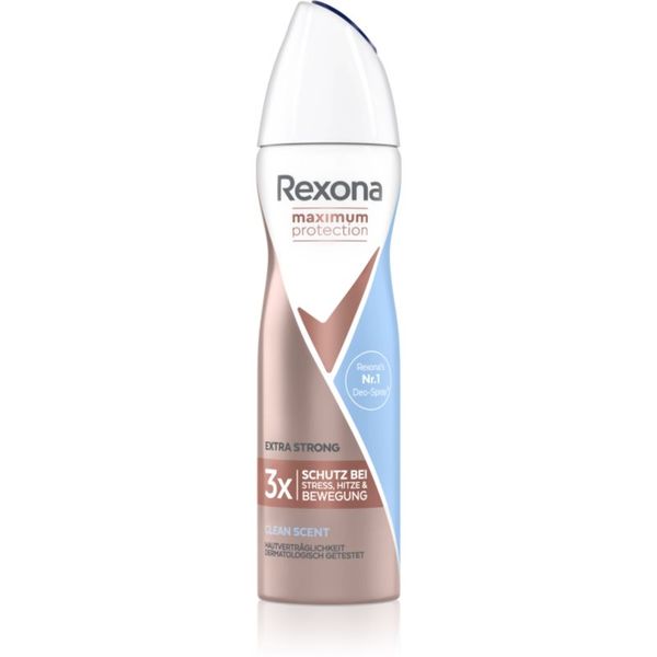 Rexona Rexona Maximum Protection Antiperspirant антиперспирант срещу силно изпотяване Clean Scent 150 мл.