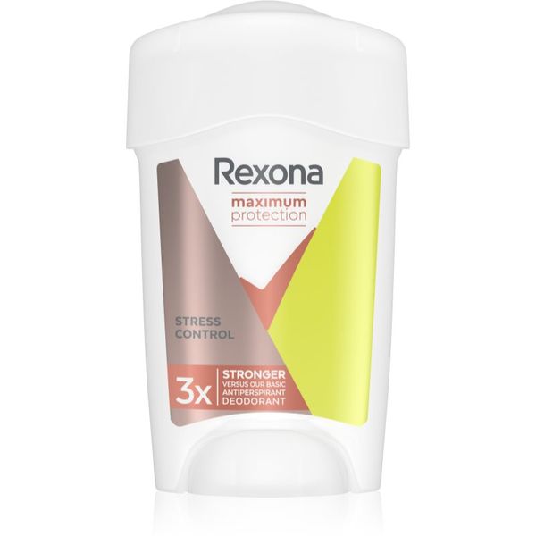 Rexona Rexona Maximum Protection Antiperspirant крем-антиперспирант 48 часа Stress Control 45 мл.