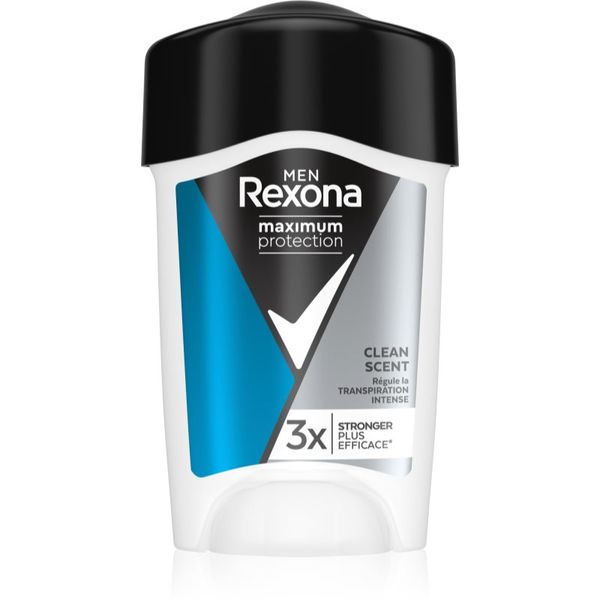 Rexona Rexona Maximum Protection Antiperspirant крем-антиперспирант срещу силно изпотяване Clean Scent 45 мл.