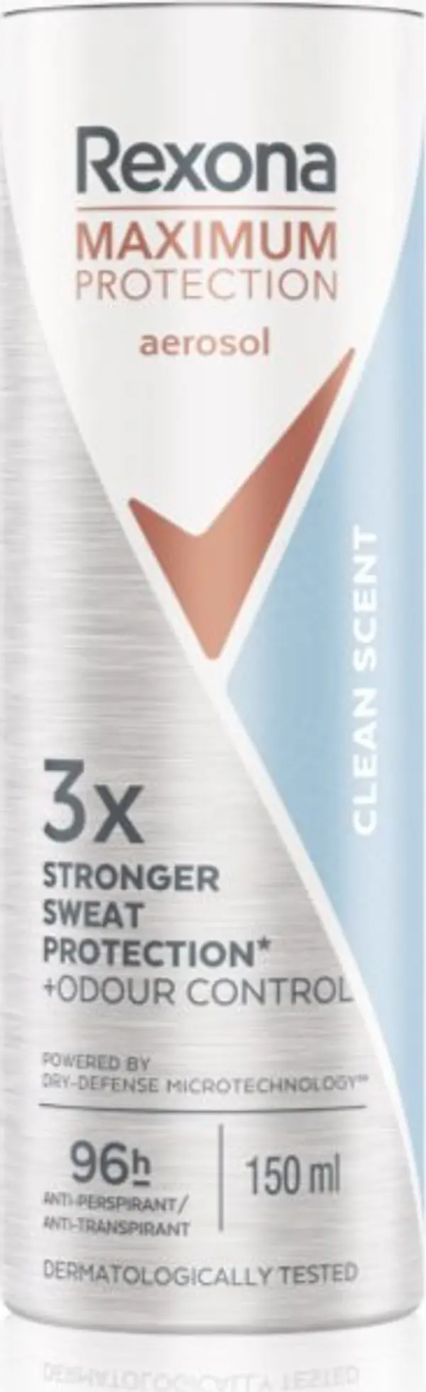 Rexona Rexona Maximum Protection Clean Scent дезодорант спрей 150 мл.