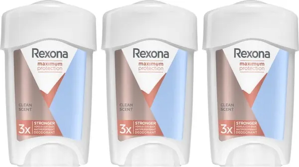 Rexona Rexona Maximum Protection Clean Scent крем-дезодорант срещу силно изпотяване