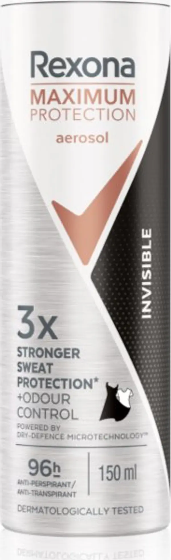 Rexona Rexona Maximum Protection Invisible дезодорант спрей 150 мл.