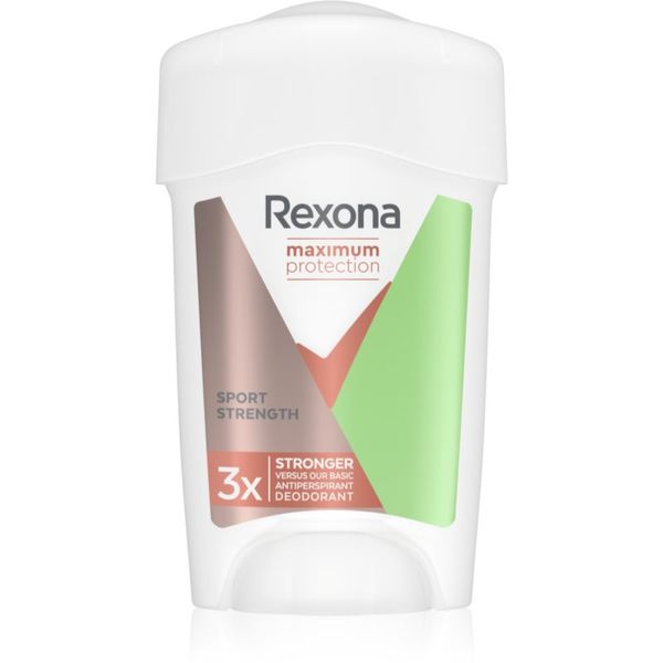 Rexona Rexona Maximum Protection Sport Strength крем-антиперспирант 45 мл.