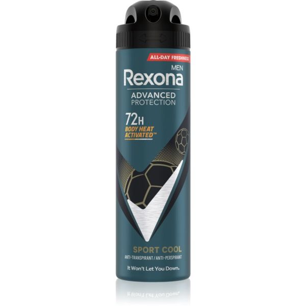 Rexona Rexona Men Advanced Protection антиперспирант-спрей 72 ч. за мъже Sport Cool 150 мл.