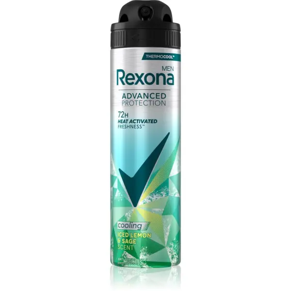 Rexona Rexona Men Advanced Protection Iced Lemon & Sage дезодорант спрей 150 мл.