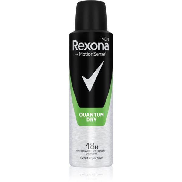 Rexona Rexona Men Antiperspirant антиперспирант-спрей Dry Quantum 150 мл.