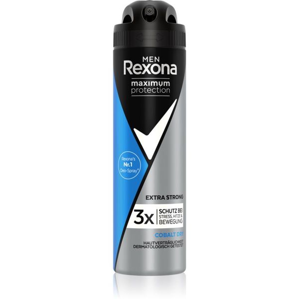 Rexona Rexona Men Maximum Protection антиперспирант-спрей срещу силно изпотяване за мъже Cobalt Dry 150 мл.