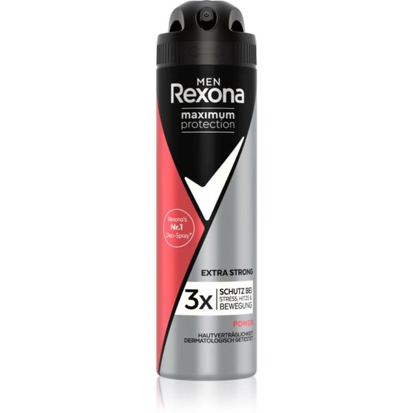 Rexona Rexona Men Maximum Protection антиперспирант срещу силно изпотяване за мъже Power 150 мл.