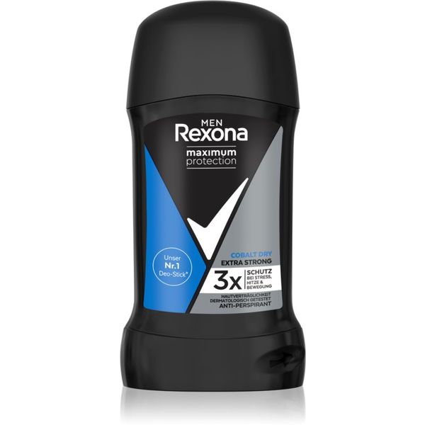 Rexona Rexona Men Maximum Protection твърд антиперспирант Cobalt Dry 50 мл.