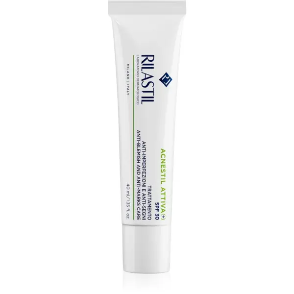 Rilastil Rilastil Acnestil Attiva (+) крем за лице против несъвършенства на кожата SPF 30 40 мл.