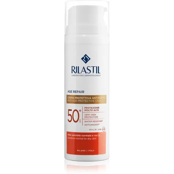 Rilastil Rilastil Age Repair SPF 50+ защитен крем за лице SPF 50+ 50 мл.