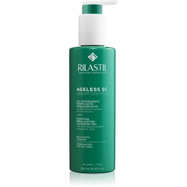 Rilastil Rilastil Ageless SC матиращ почистващ гел 250 мл.