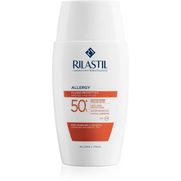 Rilastil Rilastil Allergy слънцезащитен крем за нетолерантна кожа SPF 50+ 50 гр.