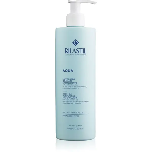 Rilastil Rilastil Aqua хидратиращо мляко за тяло 400 мл.