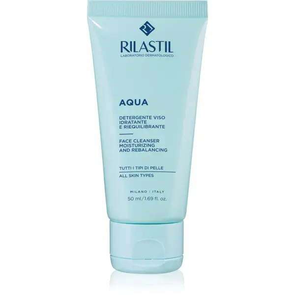 Rilastil Rilastil Aqua почистваща емулсия за лице 50 мл.