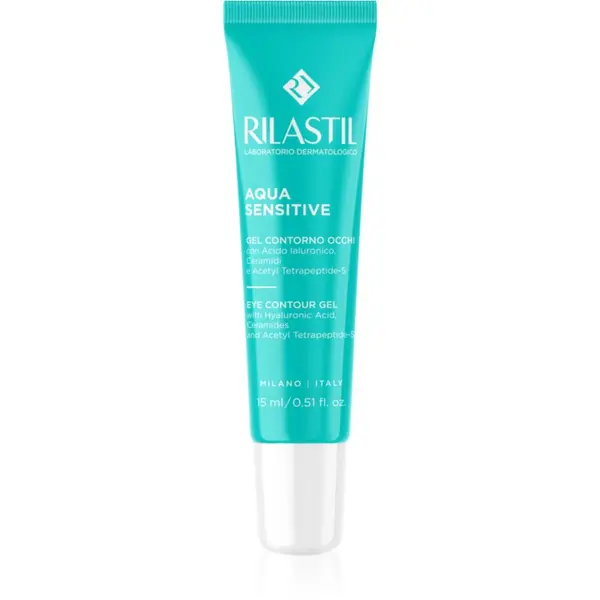 Rilastil Rilastil Aqua Sensitive хидратиращ гел за околоочната област 15 мл.